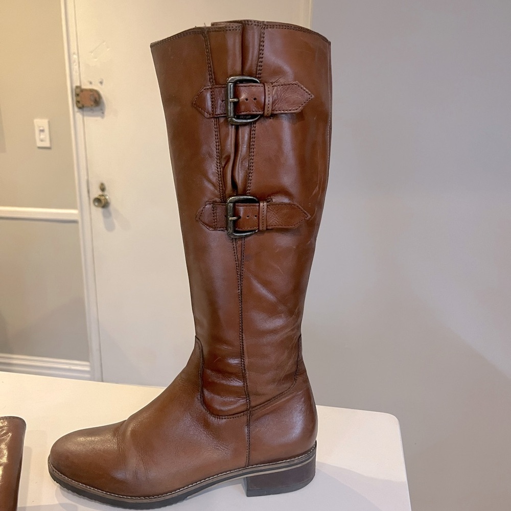 Clark’s riding boots